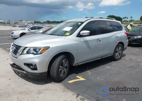 2019 Nissan Pathfinder Sl z USA, uszkodzony, nr VIN 5N1DR2MN9KC604801